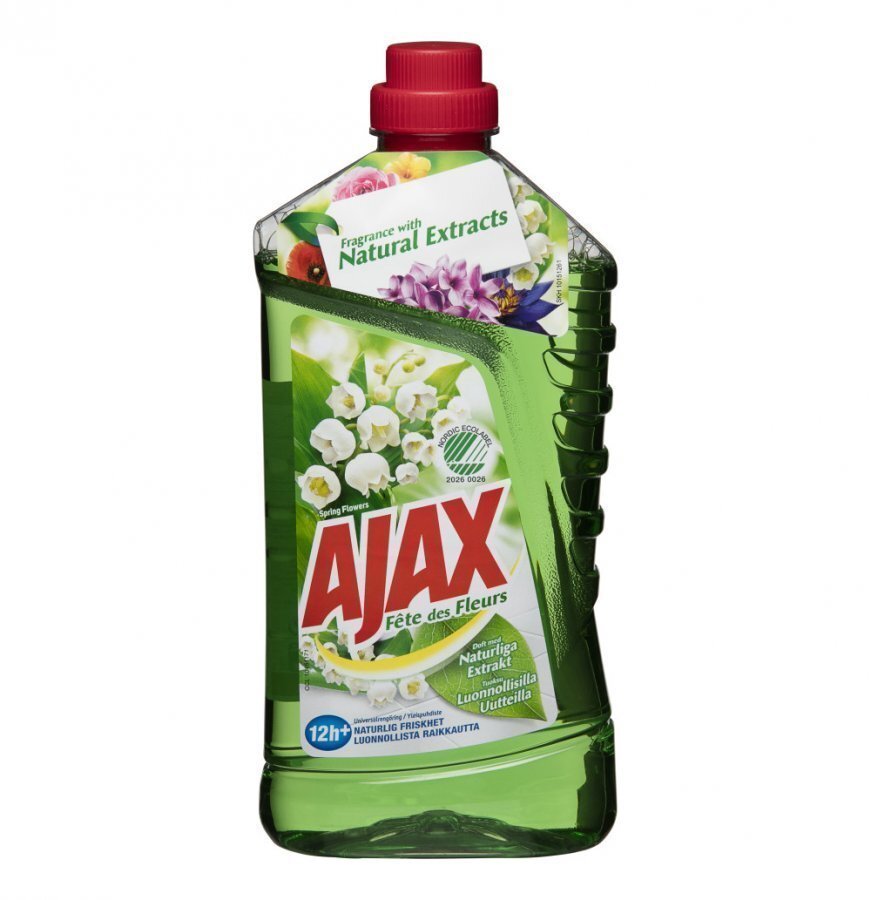 Ajax Spring Flowers Puhdistusaine 1 L