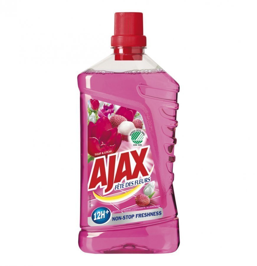 Ajax Tulip & Litchi Puhdistusaine 1 L