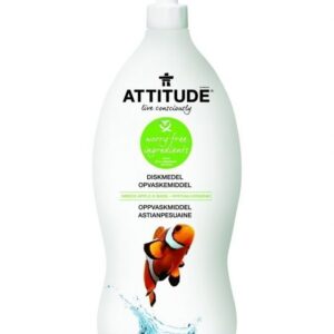 Attitude Astianpesuaine 700 ml Vihreä Omena & Basilika
