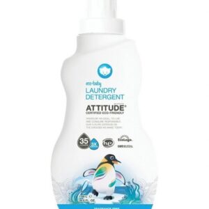 Attitude Eco Baby Tuoksuton Pyykinpesuneste 1 l