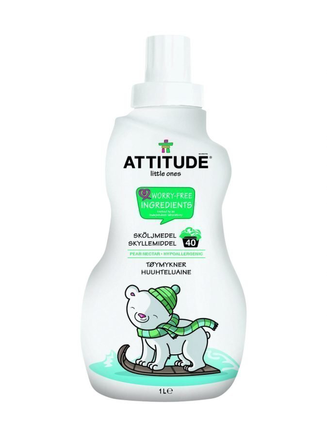 Attitude Huuhteluaine 1000 ml Päärynä