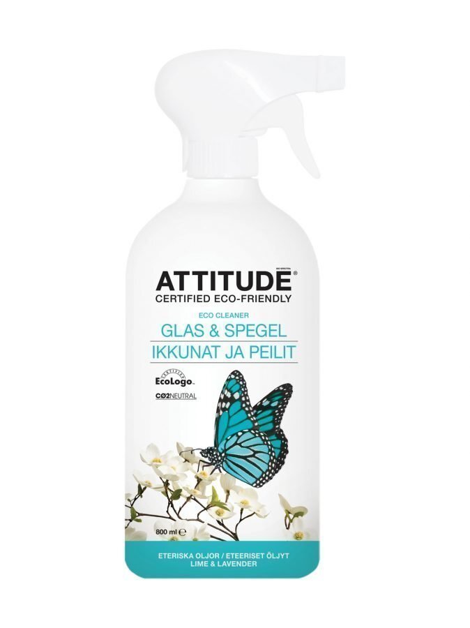 Attitude Ikkunanpuhdistussuihke 800 ml