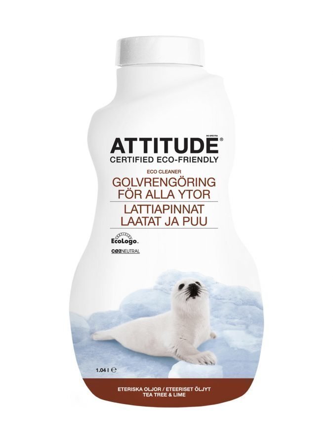 Attitude Lattianpesuaine Puu- Ja Kaakelipinnoille 1