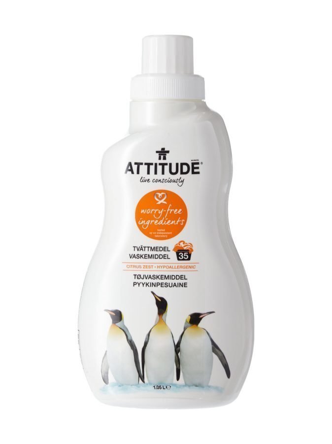 Attitude Pyykinpesuaine Citrus Zest 1050 ml