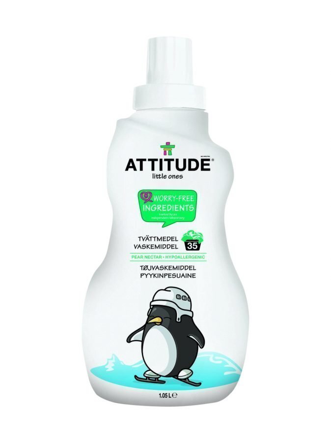 Attitude Pyykinpesuneste 1050 ml Päärynä
