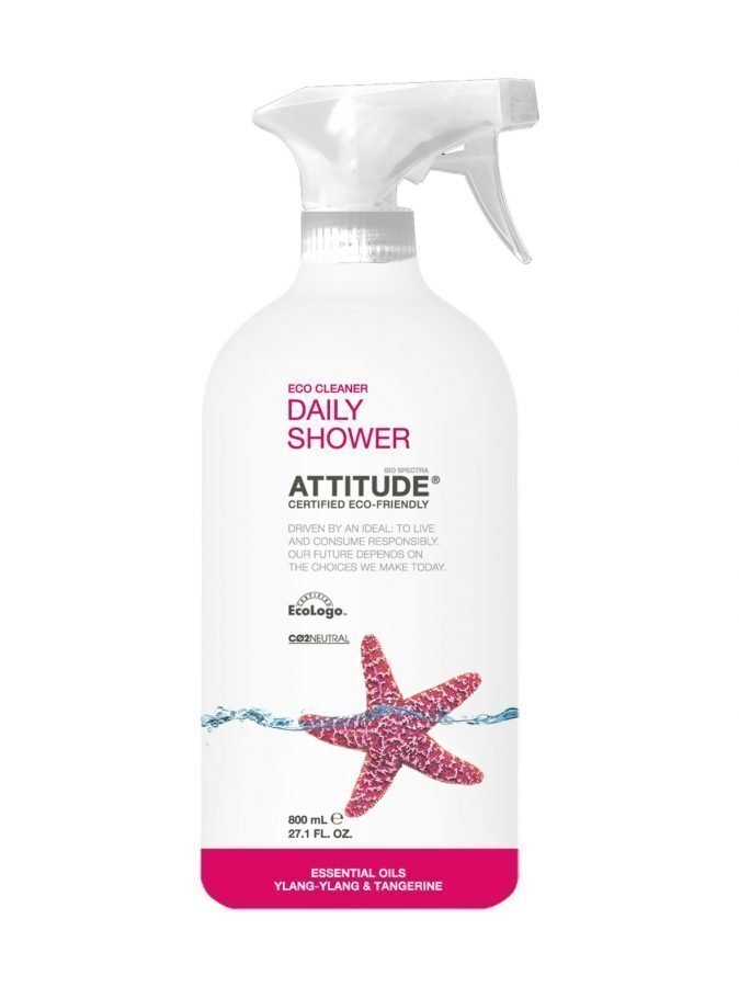 Attitude Suihkutilojen Puhdistussuihke 800 ml