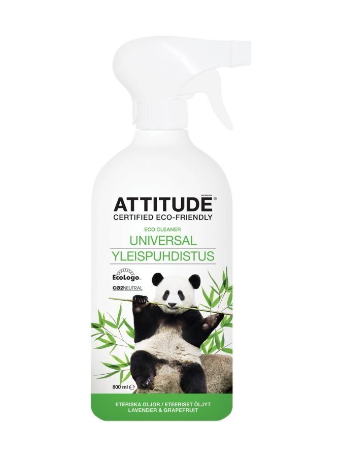Attitude Yleispuhdistussuihke 800 ml