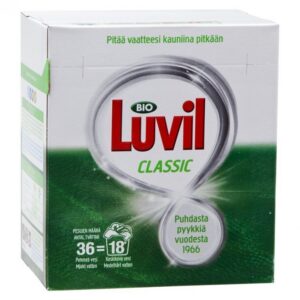 Bio Luvil Classic Pyykinpesujauhetiiviste 1