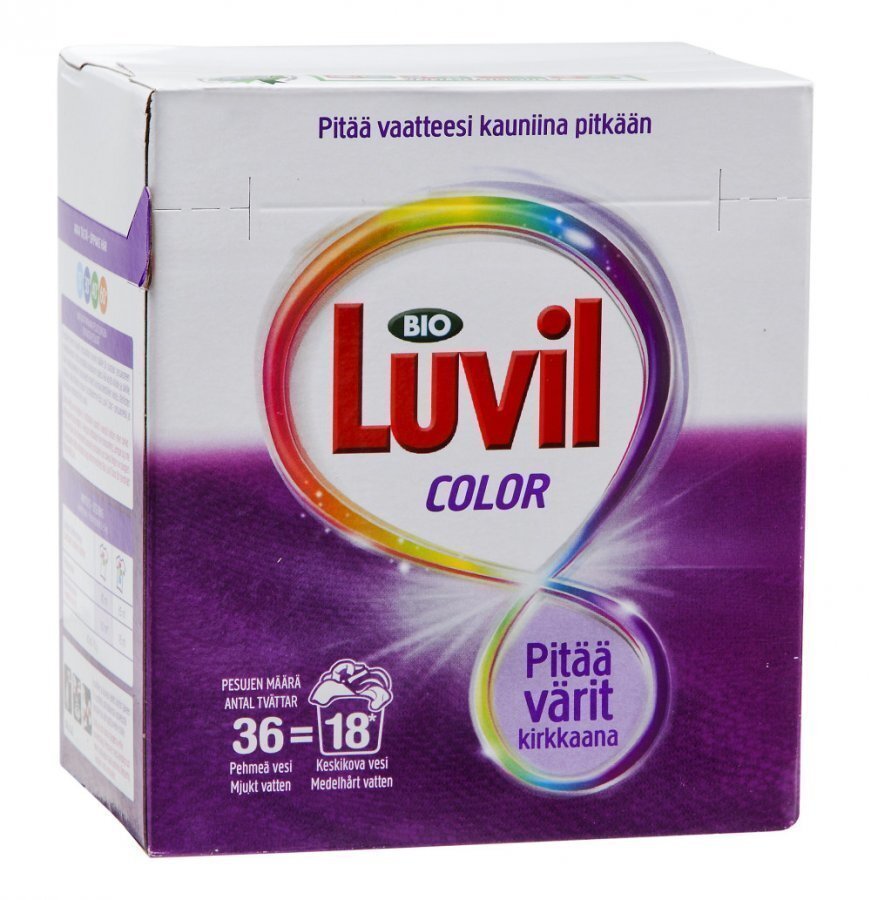 Bio Luvil Color Pyykinpesujauhetiiviste 1