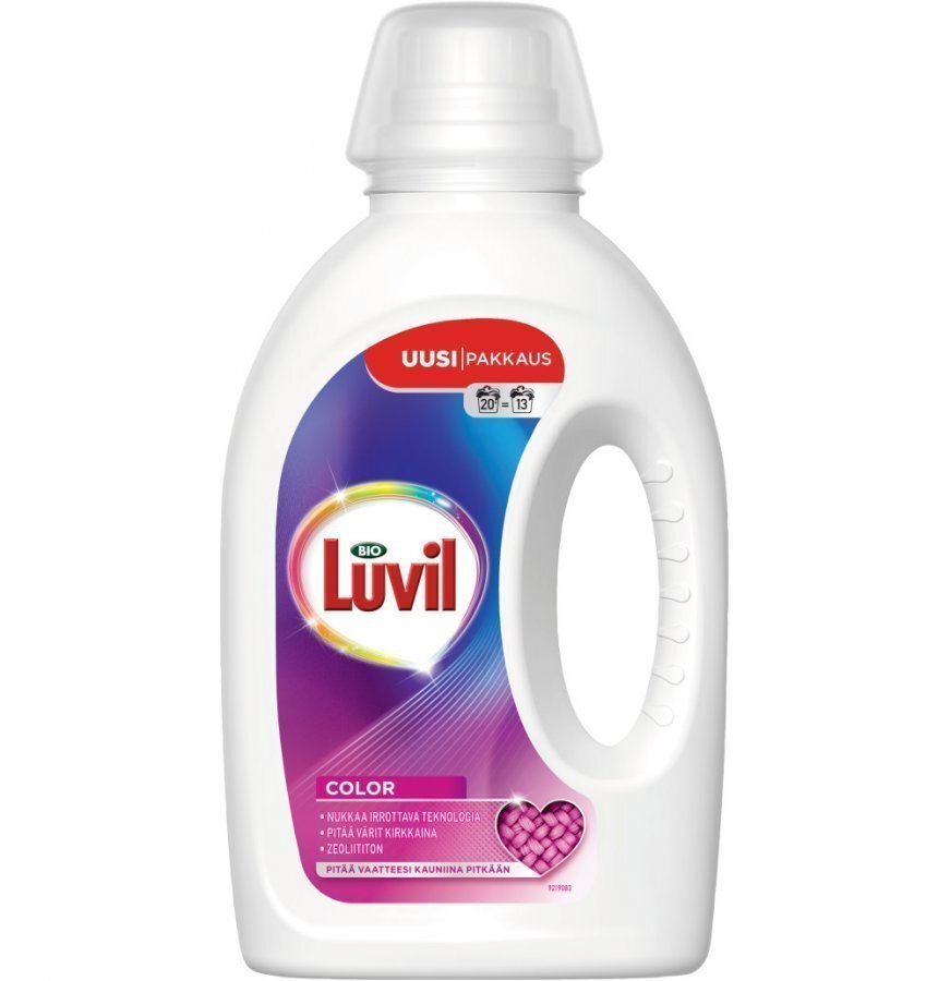 Bio Luvil Color Pyykinpesunestetiiviste 1 L