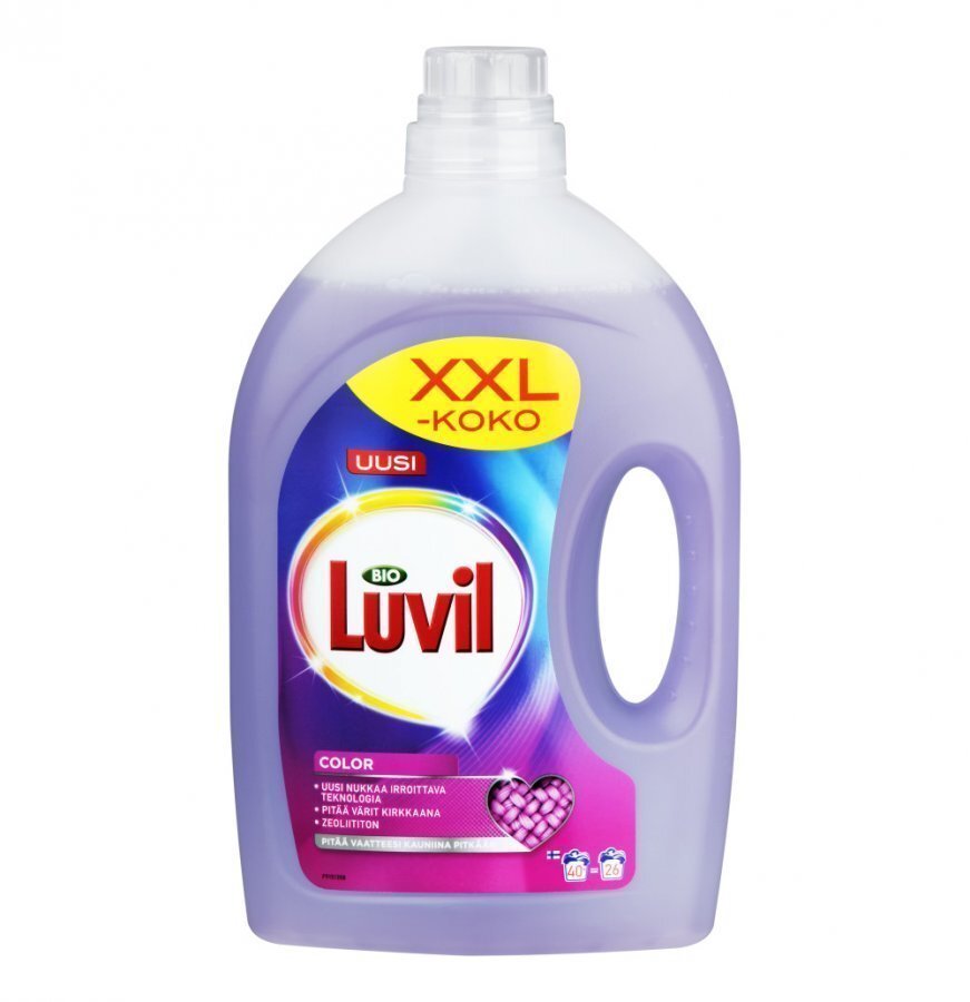Bio Luvil Color Pyykinpesunestetiiviste 2 L