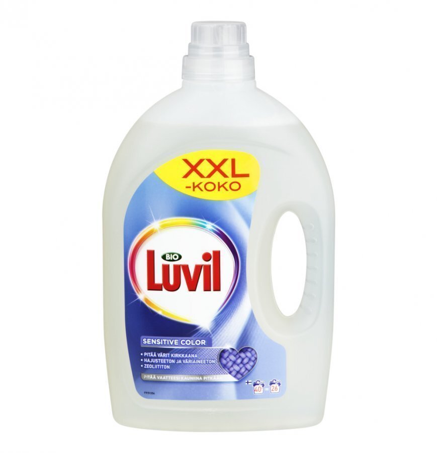 Bio Luvil Sensitive Color Pyykinpesunestetiiviste 2 L