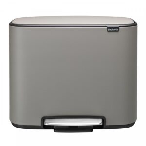 Brabantia Bo Poljinroska-Astia Sense Of Luxury Harmaa 11 + 23 L