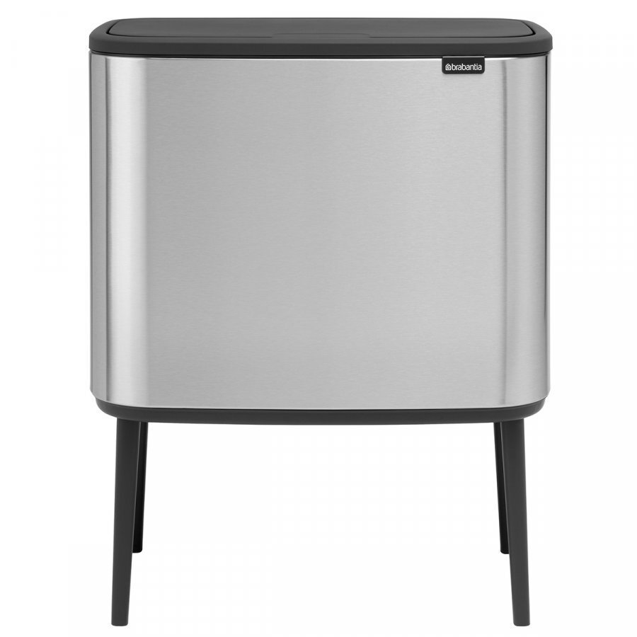 Brabantia Bo Touch Roska-Astia Matta / Teräs 11 + 23 L
