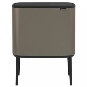 Brabantia Bo Touch Roska-Astia Platina 11 + 23 L