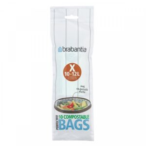 Brabantia Perfectfit Biohajoavat Roskapussit Vihreä X 10-12 L 10 Kpl