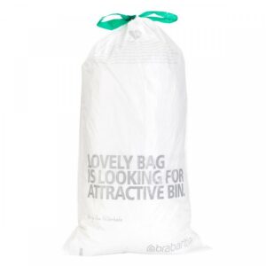 Brabantia Perfectfit Roskapussit Valkoinen 5 L 20 Kpl