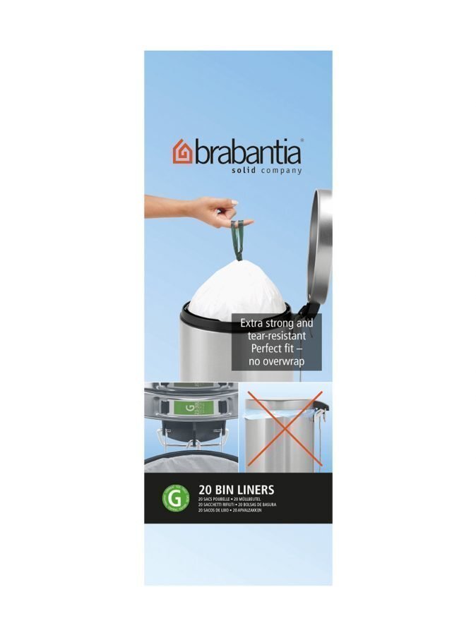 Brabantia Roskapussi 30 L 20 kpl