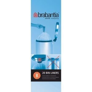Brabantia Roskapussit 5 litraa