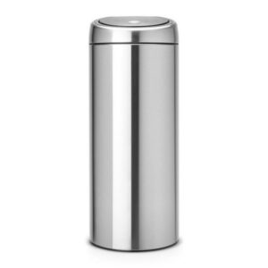 Brabantia Touch Bin 30 litraa matta teräs