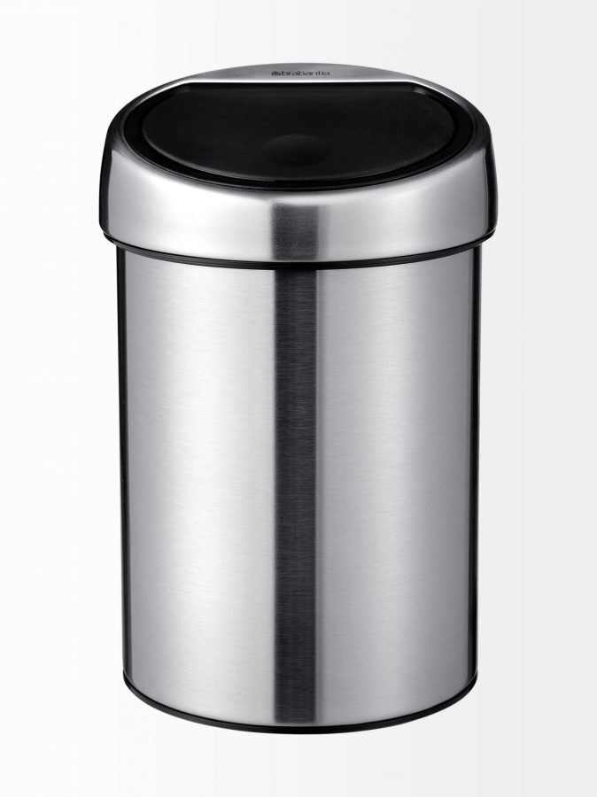 Brabantia Touch Bin Roska-Astia 3 l