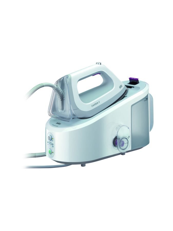 Braun Carestyle 3 Höyrysilityskeskus