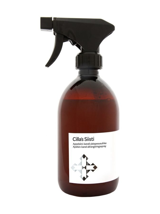 Cillas Siisti Appelsiini Kaneli Yleispesusuihke 500 ml