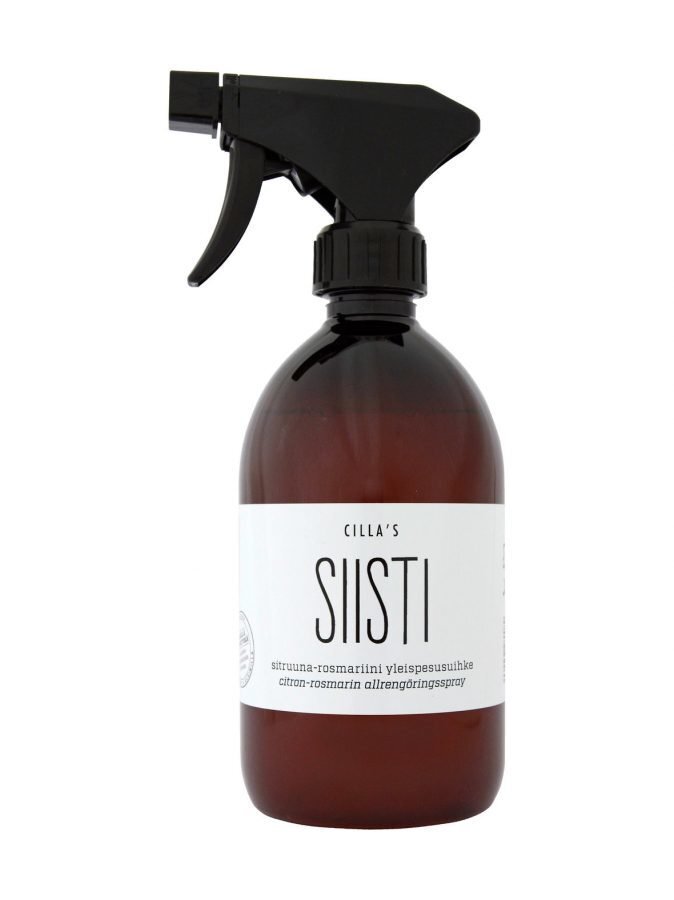 Cillas Siisti Sitruuna Rosmariini Yleispesusuihke 500 ml