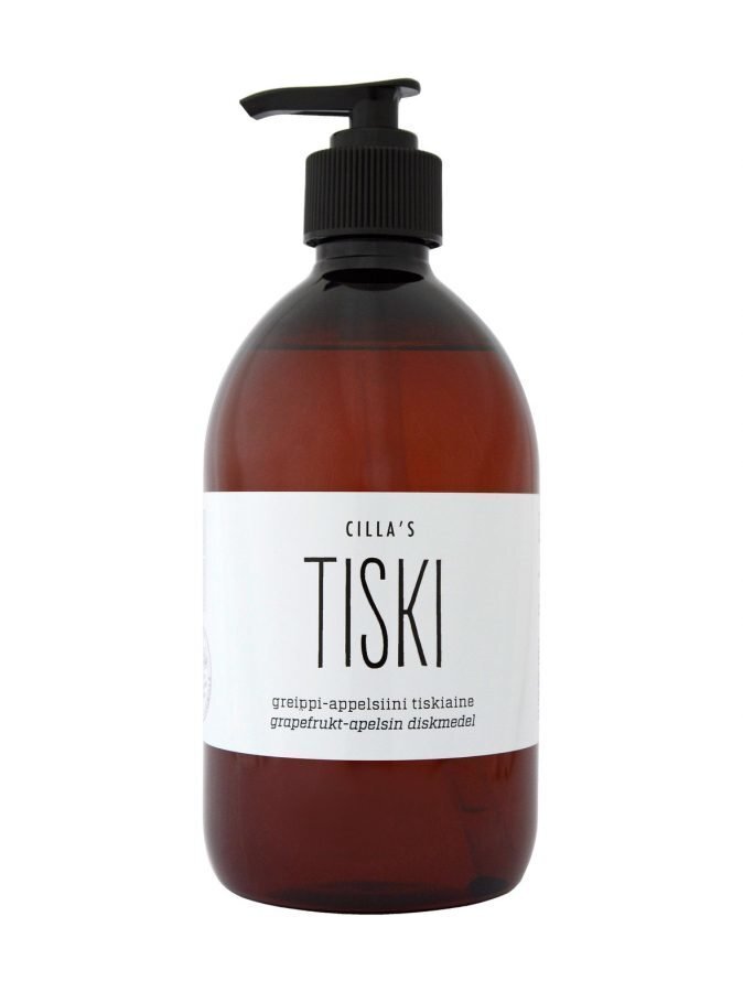 Cillas Tiski Greippi Appelsiini Käsitiskiaine 500 ml