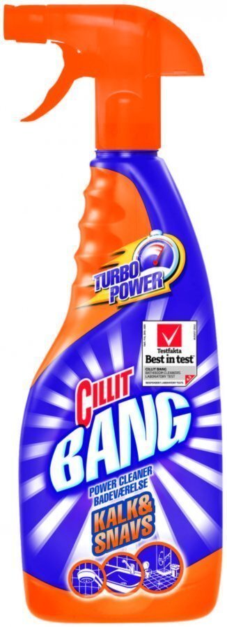 Cillit Bang 750 Ml Kylpyhuoneen Tehopuhdistaja