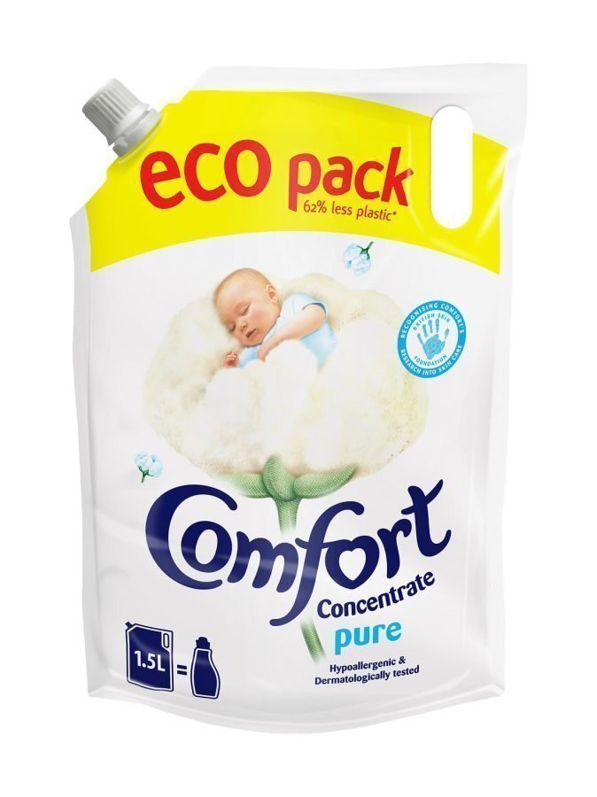 Comfort Pure Huuhteluaine Täyttöpakkaus 1