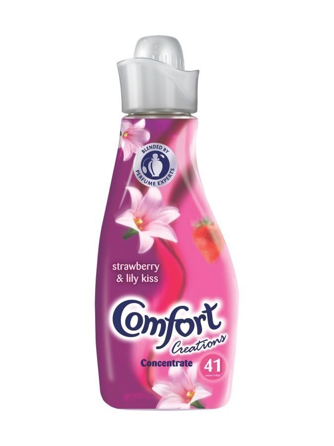 Comfort Strawberry & Lily Kiss Huuhteluaine 750 ml