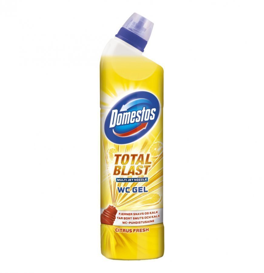 Domestos Total Blast Citrus Wc-Puhdistusaine 750 Ml