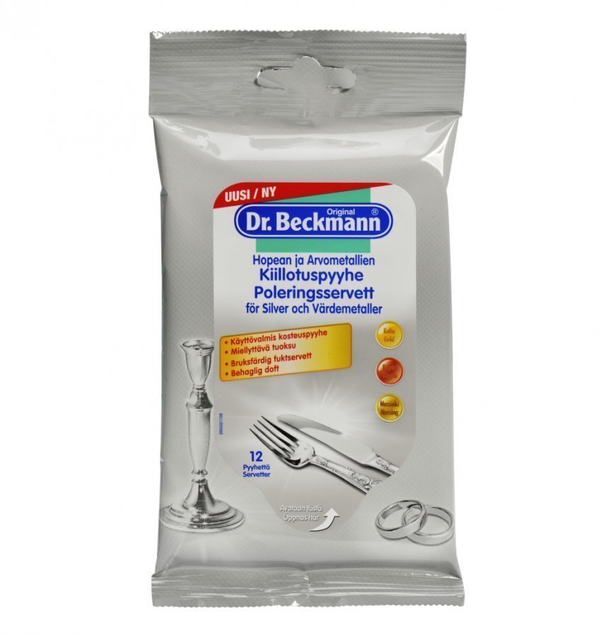 Dr Beckmann Hopeankiillotuspyyhe 12 Kpl