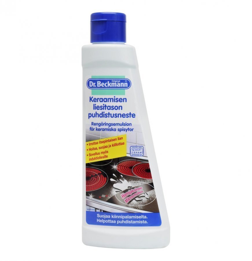 Dr Beckmann Keraamisen Lieden Puhdistusneste 250 Ml