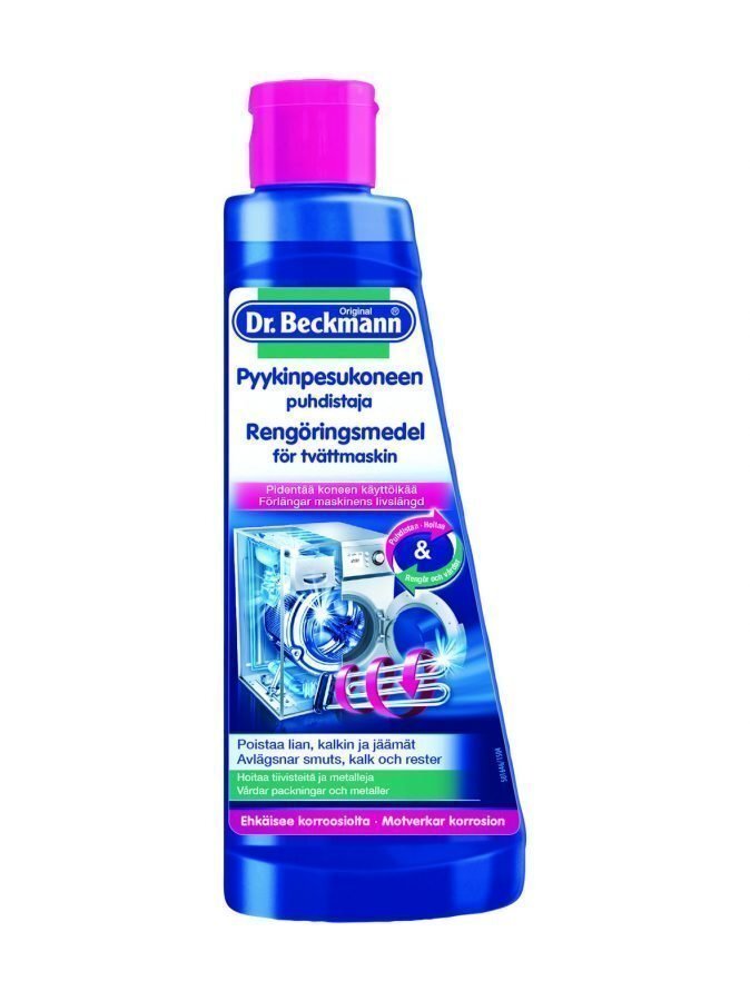 Dr Beckmann Pyykinpesukoneen Puhdistaja 250 ml