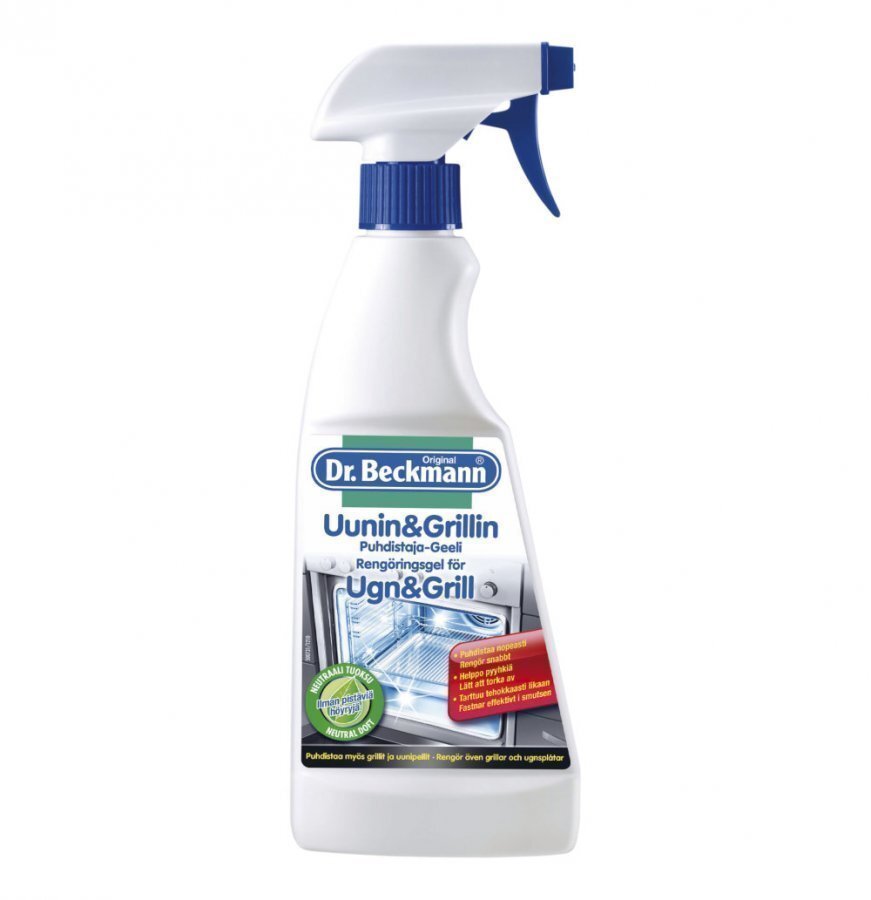 Dr Beckmann Uuni & Grilli Puhdistusneste 375 Ml