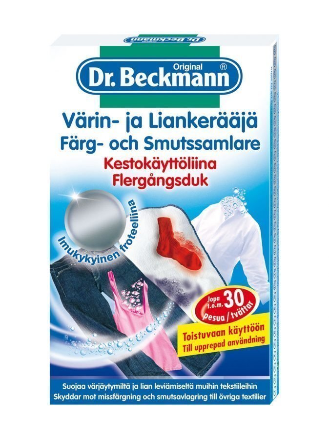 Dr Beckmann Värin- Ja Liankerääjä Kestokäyttöliina
