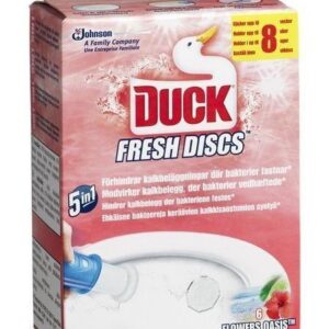 Duck Fresh Discs 36ml Wc-Raikastin Floral Oasis