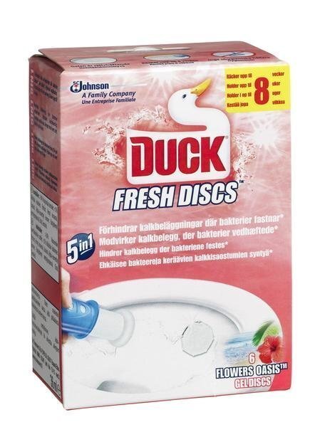 Duck Fresh Discs 36ml Wc-Raikastin Floral Oasis