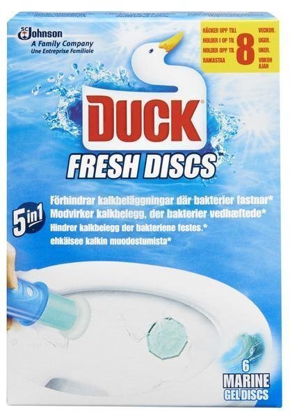 Duck Fresh Discs 36ml Wc-Raikastin Marine