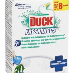Duck Fresh Discs Active 36ml Wc-Raikastin Eucalyptus