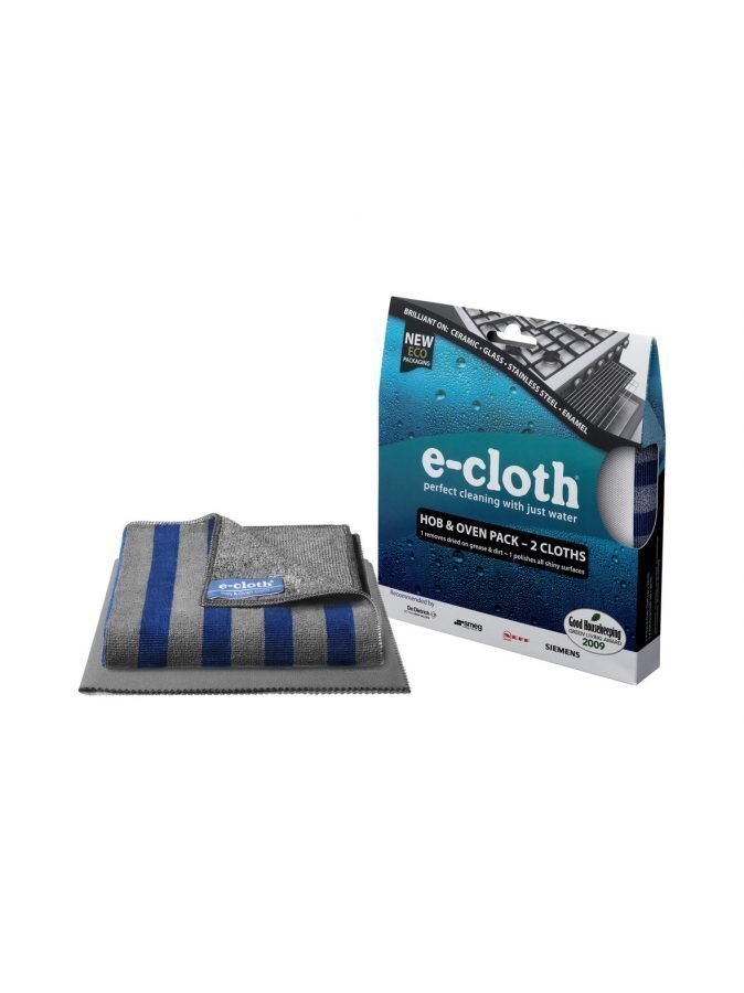 E-Cloth Puhdistusliinasetti Liedelle Ja Uunille