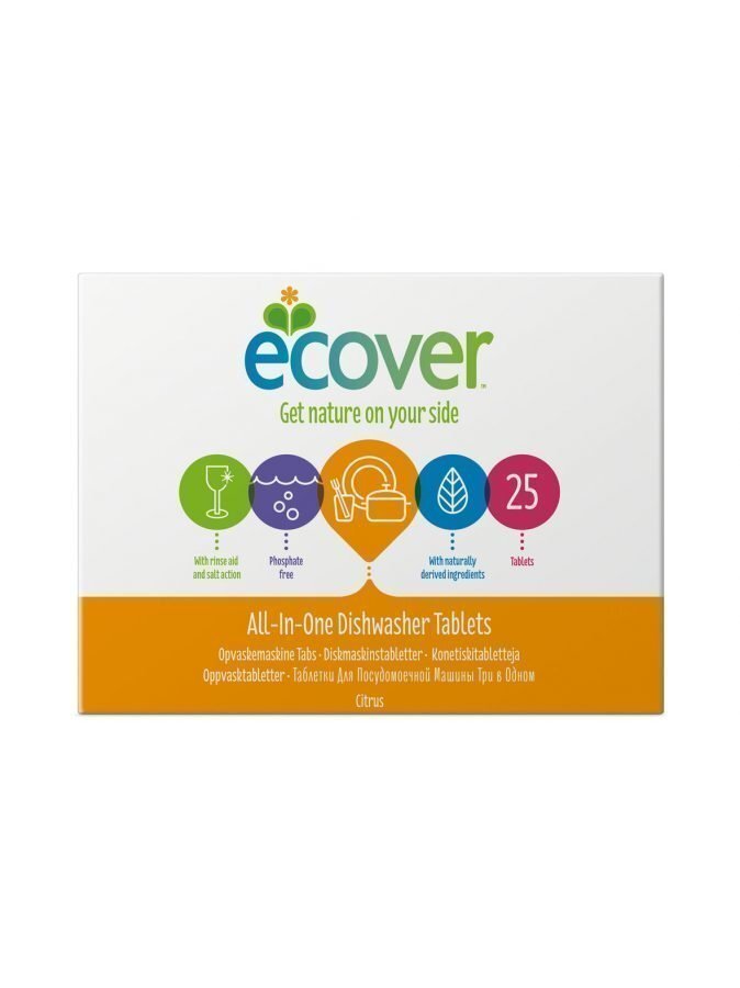 Ecover All In One Konetiskitabletit 25 kpl