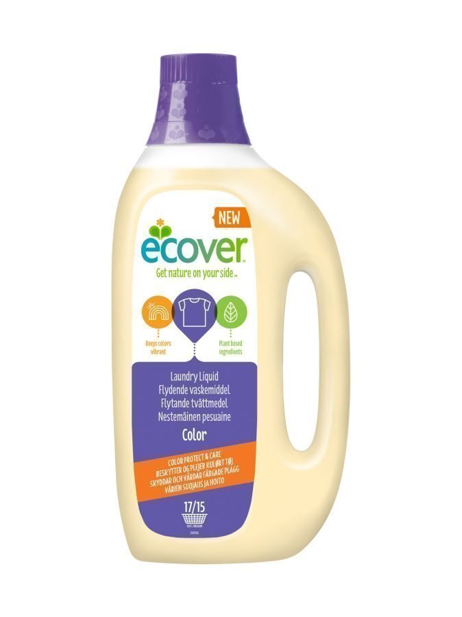 Ecover Color Pyykinpesuneste 1