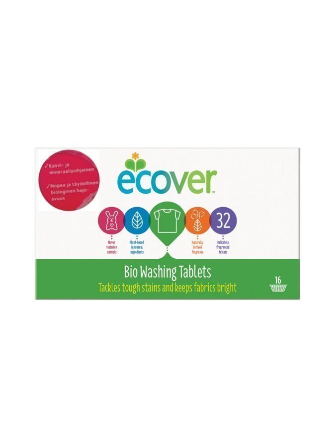 Ecover Pyykinpesutabletit 960 g