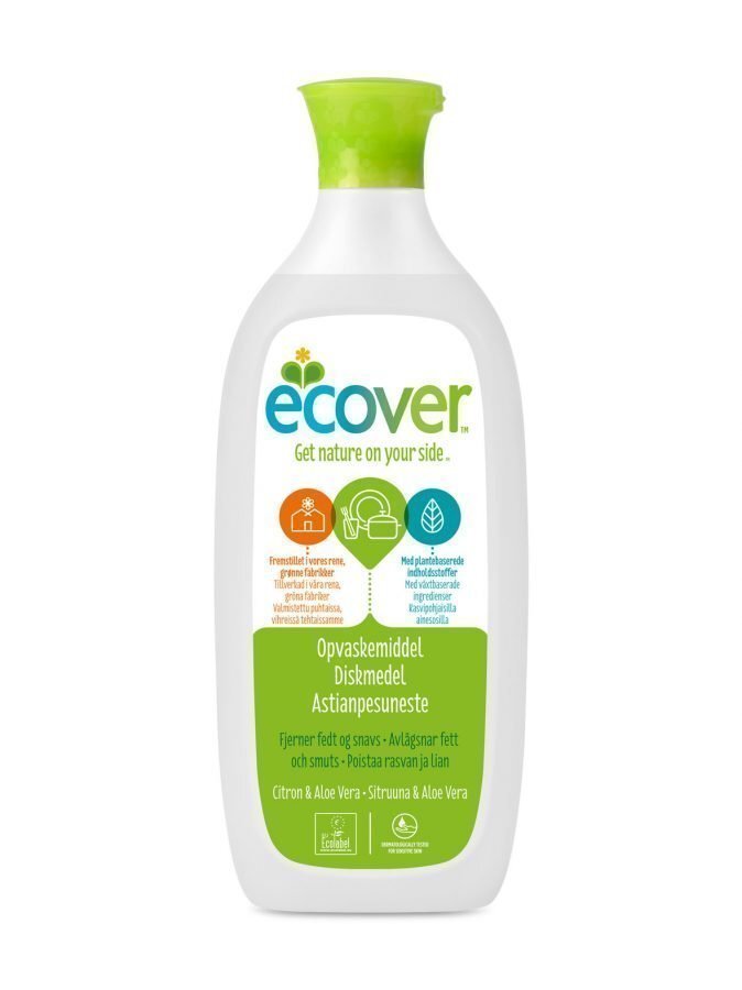 Ecover Sitruuna Ja Aloe Vera Astianpesuneste 500 ml