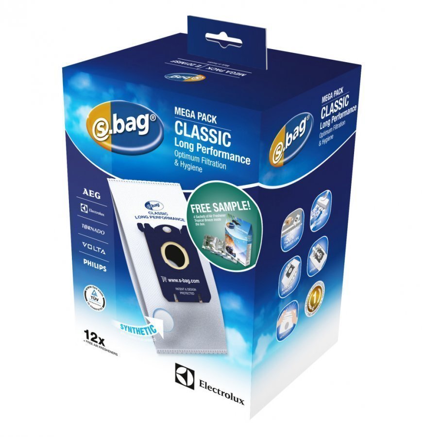 Electrolux Classic Long Performance E201m S-Bag Pölypussi