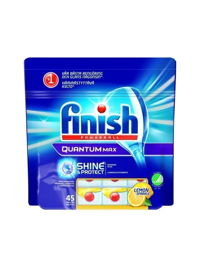 Finish Quantum Max Sitruuna Konetiskiaine 45 Tabl
