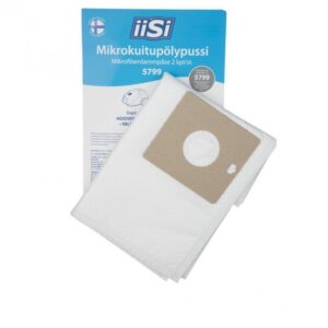 Iisi 5799 Mikrokuitupölypussi 2kpl